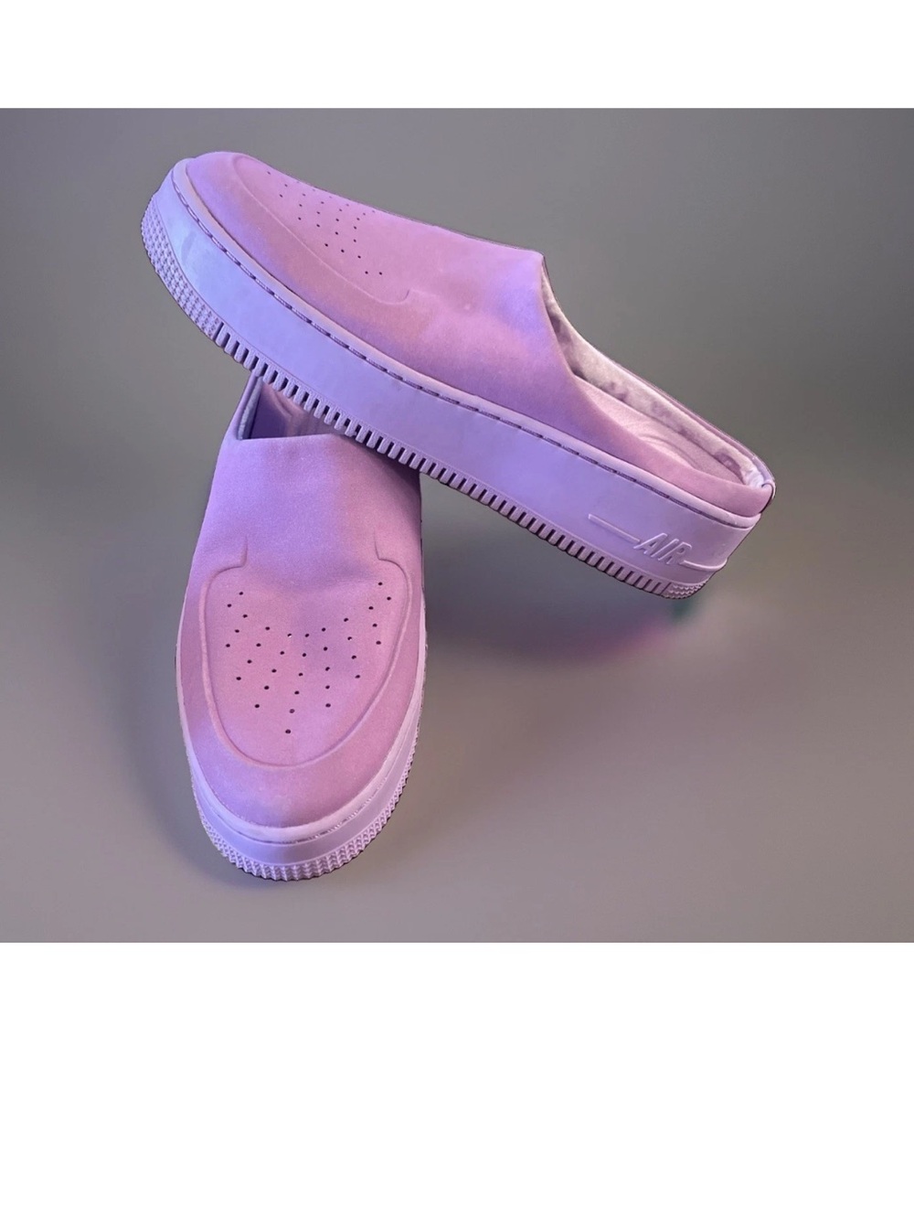 Womens Nike Air Force 1 Slip-On mules Size 11